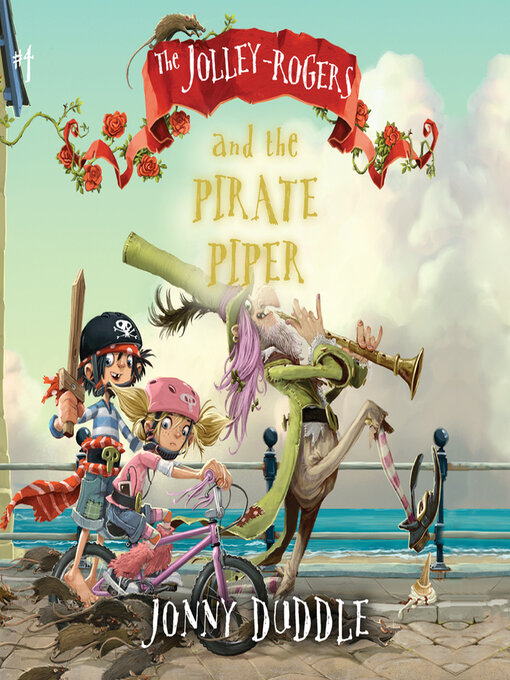 Cover image for The Jolley-Rogers and the Pirate Pipe